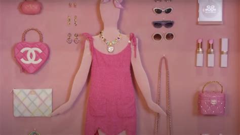 barbie necklace chanel price|Barbie Chanel necklace.